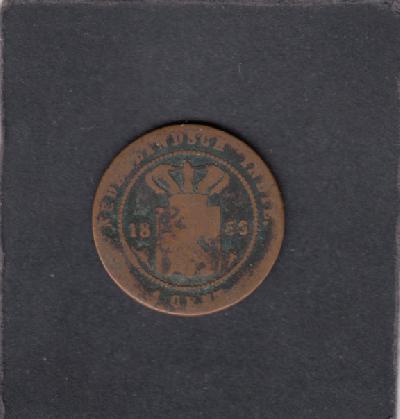 Beschrijving: 1 Cent  